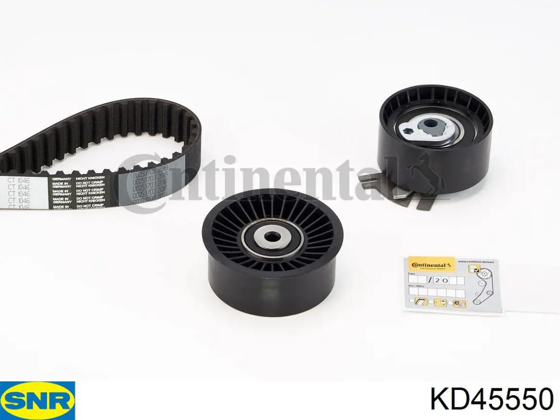 KD455.50 SNR комплект грм