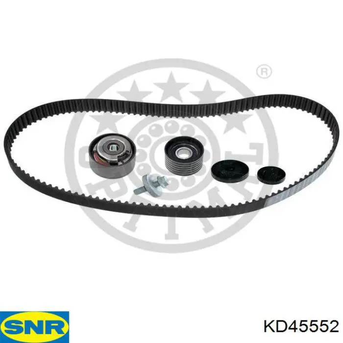 KD45552 SNR Комплект ремня ГРМ