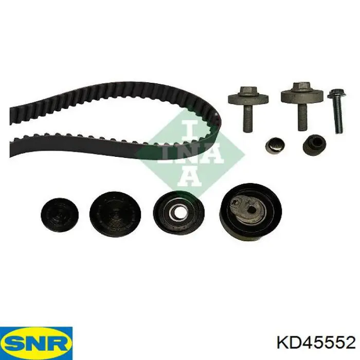 ГРМ ремни, комплект SNR KD45552 цена, от 84.43 USD