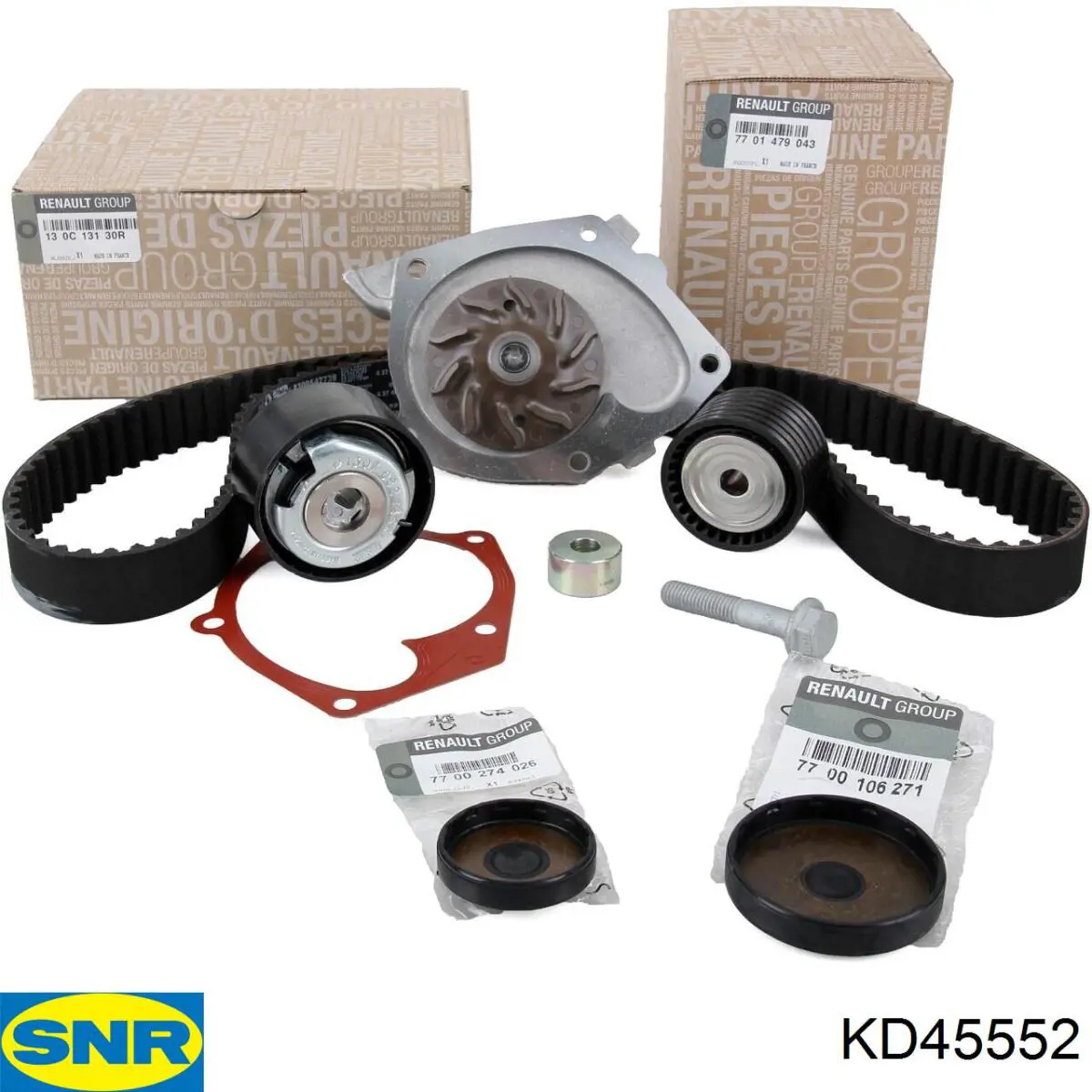 Комплект ГРМ KD45552 SNR