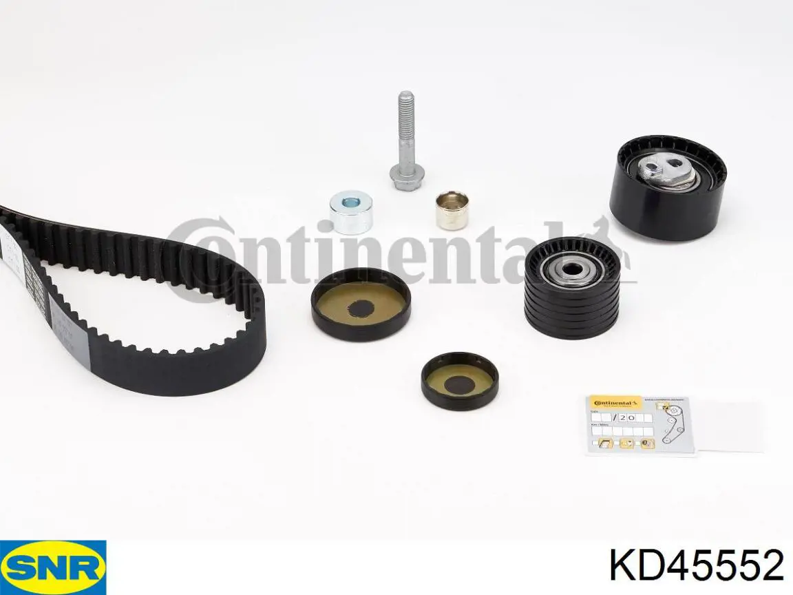 Купить KD45552 SNR Комплект ГРМ