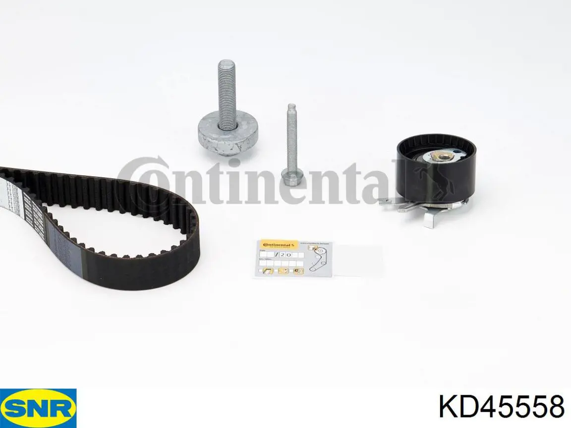ГРМ ремни, комплект SNR KD45558 цена, от 51.14 USD