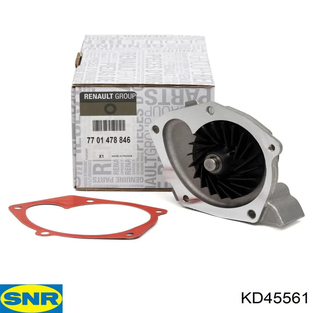 Купить KD45561 SNR Комплект ГРМ
