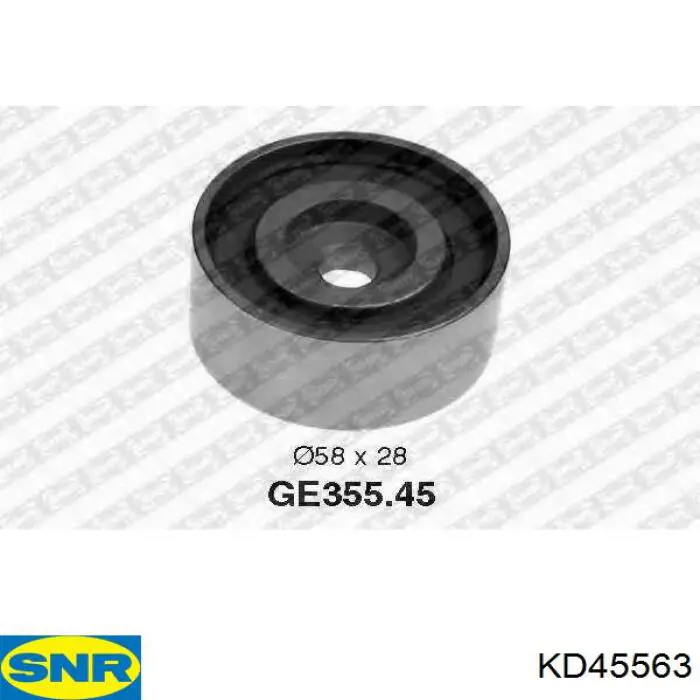 ГРМ ремни, комплект SNR KD45563 цена, от 156.79 USD