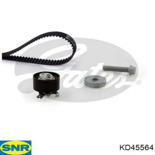KD45564 SNR correia do mecanismo de distribuição de gás, kit