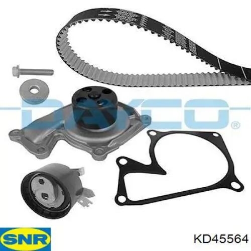 Купить 8660005505 Renault (RVI) Комплект ГРМ