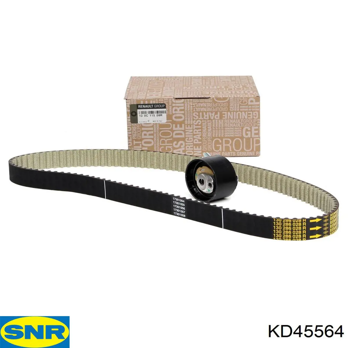 Ремень ГРМ, комплект SNR KD45564