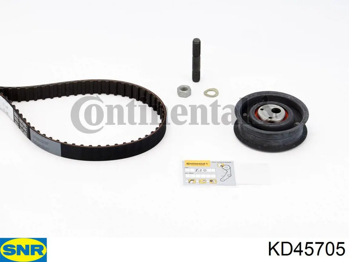ГРМ ремни, комплект SNR KD45705 цена, от 29.65 USD