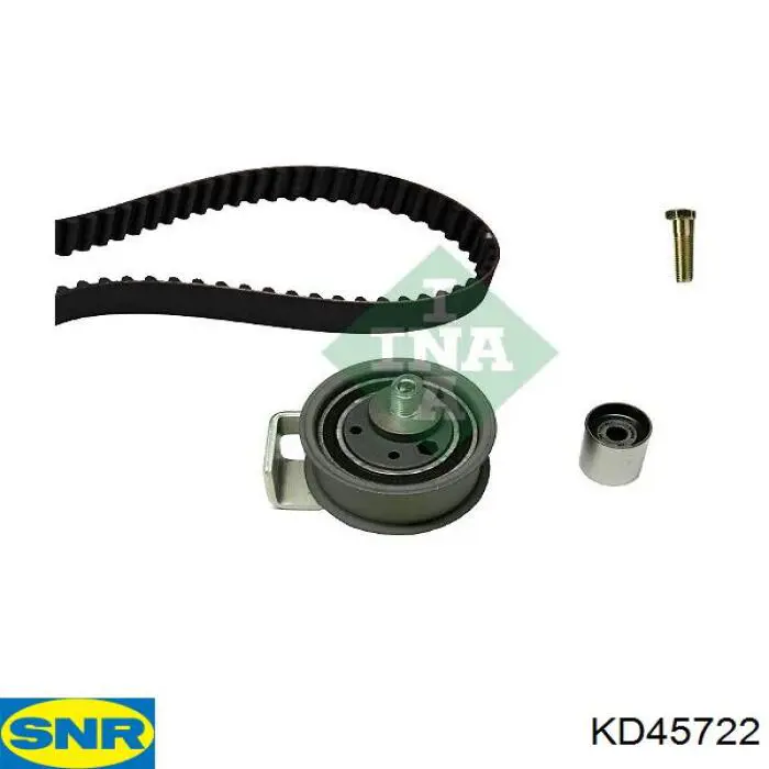 KD45722 SNR комплект грм