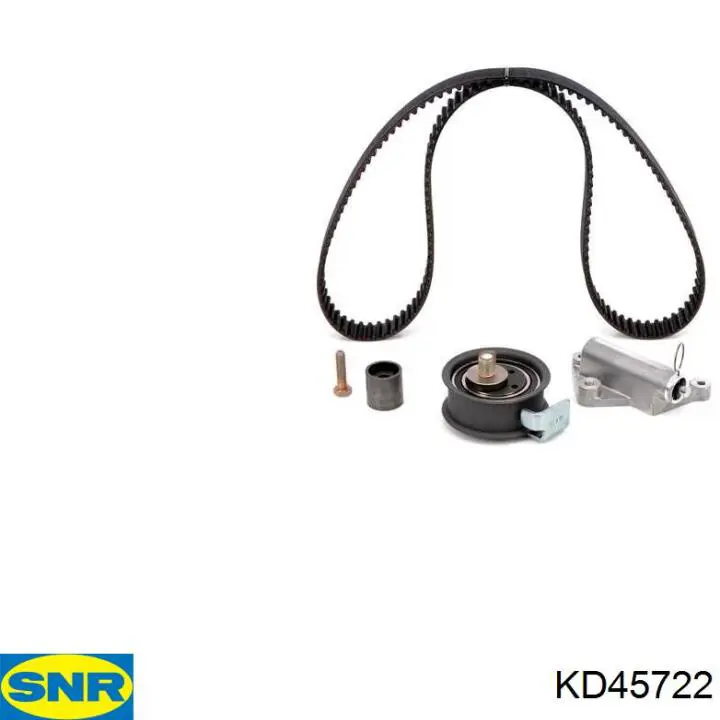 KD45722 SNR Комплект ремня ГРМ