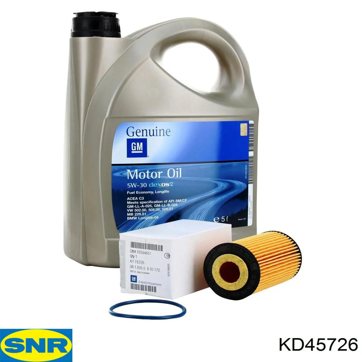 Комплект ГРМ KD45726 SNR