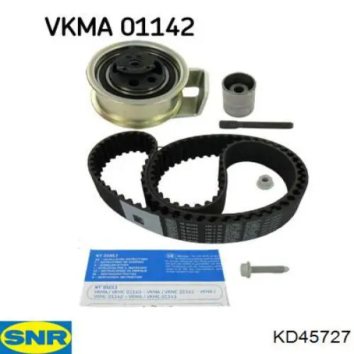 ГРМ ремни, комплект SNR KD45727 цена, от 97.08 USD