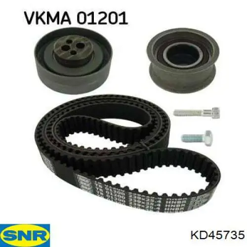 Kit correa de distribución KD45735 SNR