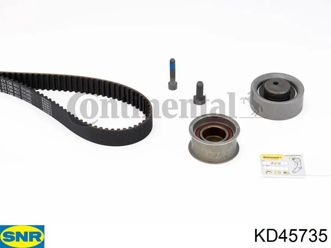 Купить KD45735 SNR Комплект ГРМ