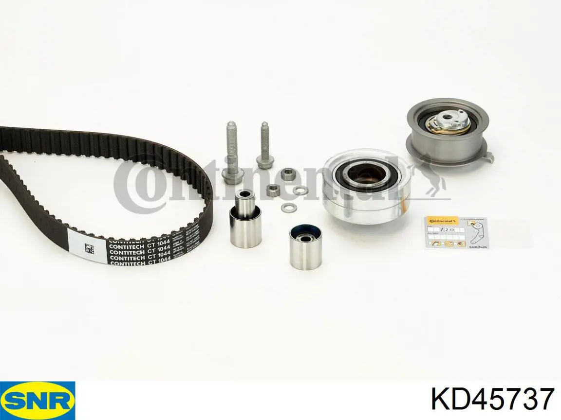 Kit correa de distribución KD45737 SNR