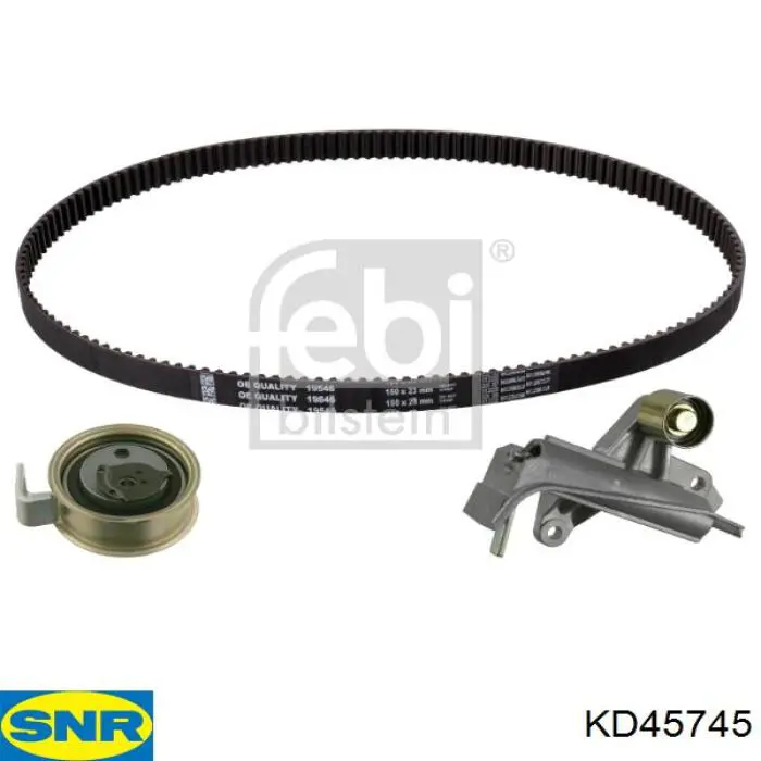 ГРМ ремни, комплект SNR KD45745 цена, от 80.26 USD
