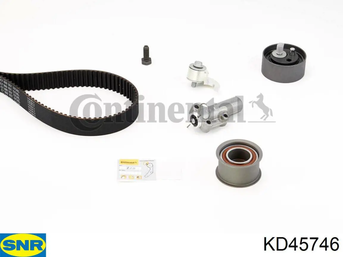 Комплект ГРМ KD45746 SNR