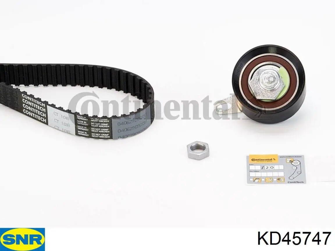 Купить KD45747 SNR Комплект ГРМ