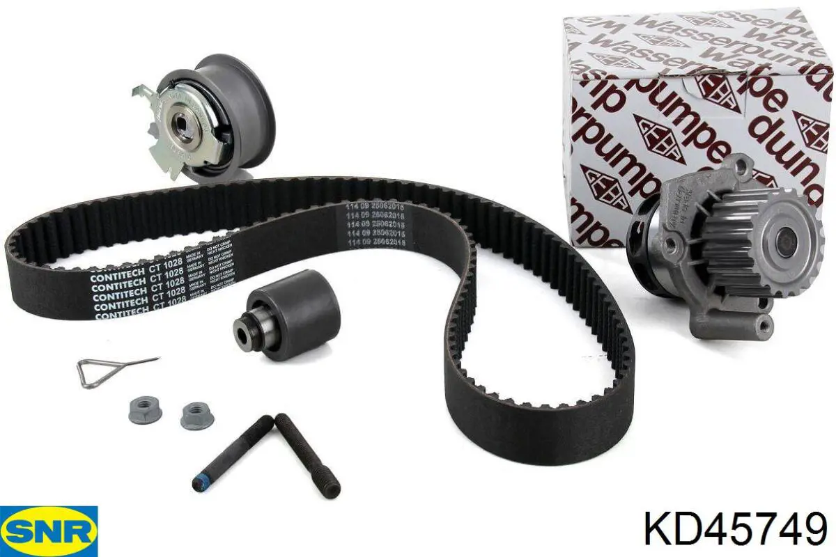Комплект ГРМ KD45749 SNR
