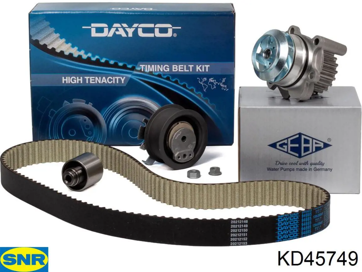 Купить KD45749 SNR Комплект ГРМ