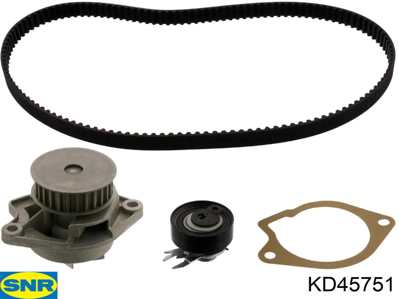Ремень ГРМ, комплект Dolz SKD230