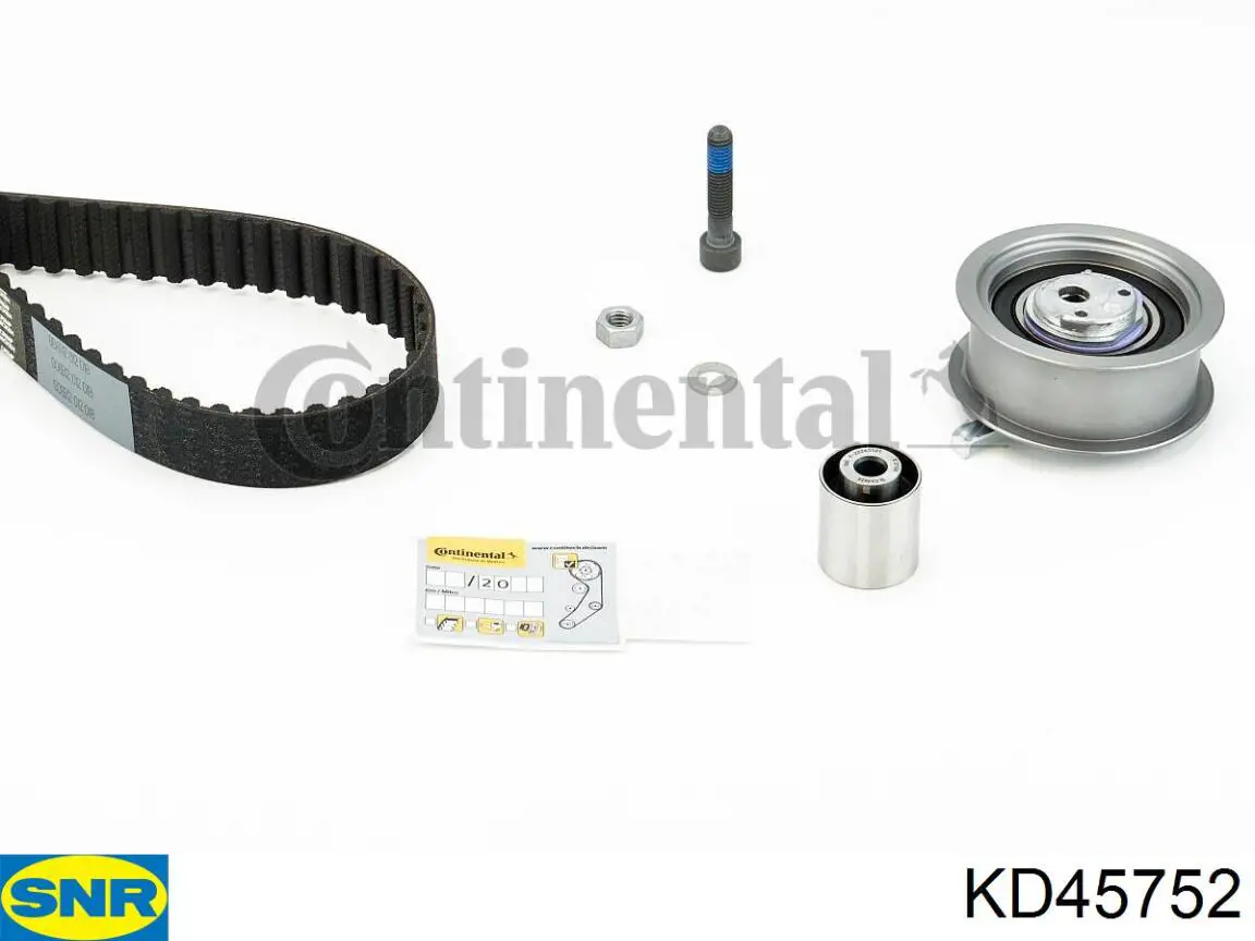 Купить KD45752 SNR Комплект ГРМ