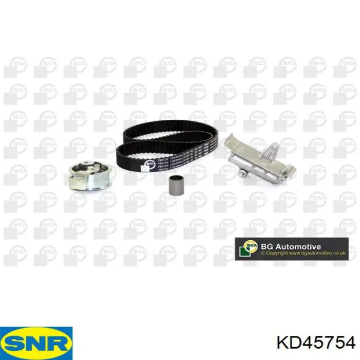KD45754 SNR Комплект ремня ГРМ