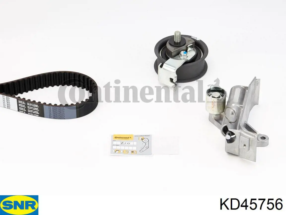 Купить KD45756 SNR Комплект ГРМ