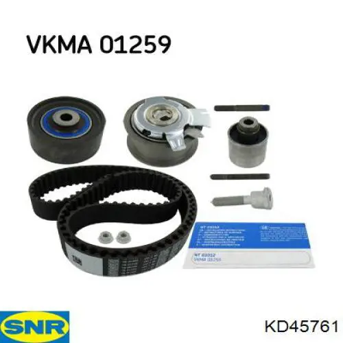 ГРМ ремни, комплект SNR KD45761 цена, от 127.36 USD