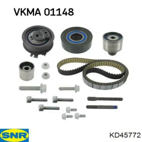 Kit correa de distribución KD45772 SNR