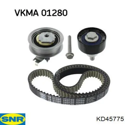 KD45775 SNR