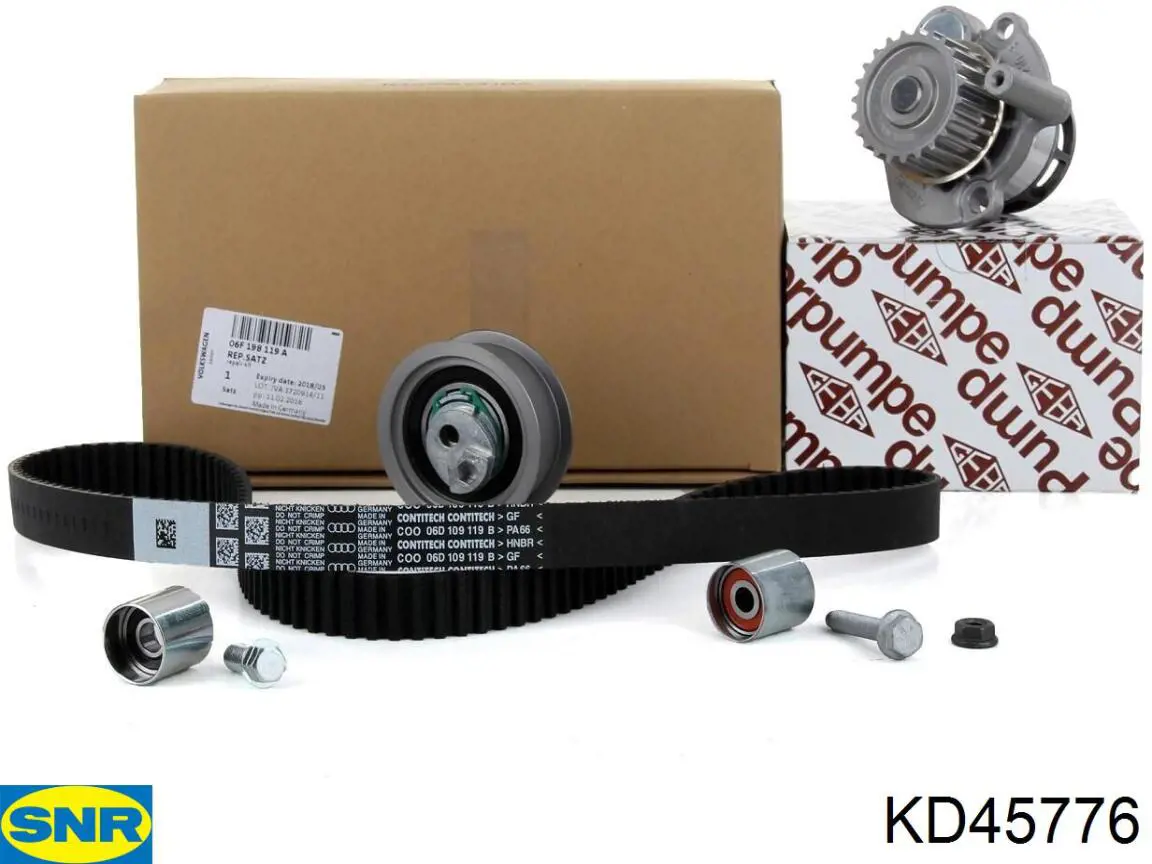 Комплект ГРМ KD45776 SNR