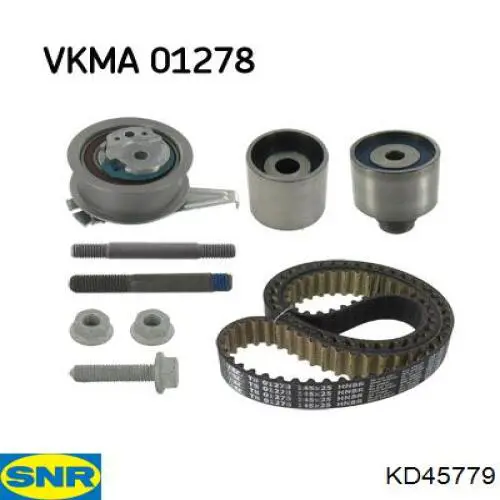 KD45779 SNR Комплект ремня ГРМ