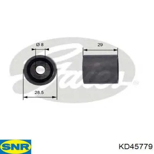 Купить KD45779 SNR Комплект ГРМ