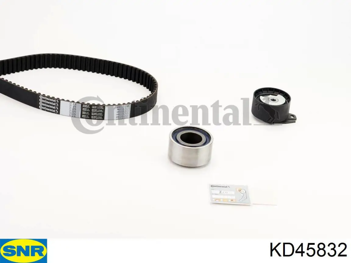 ГРМ ремни, комплект SNR KD45832 цена, от 66.48 USD