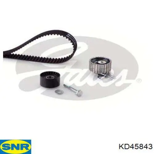 ГРМ ремни, комплект SNR KD45843 цена, от 75.35 USD