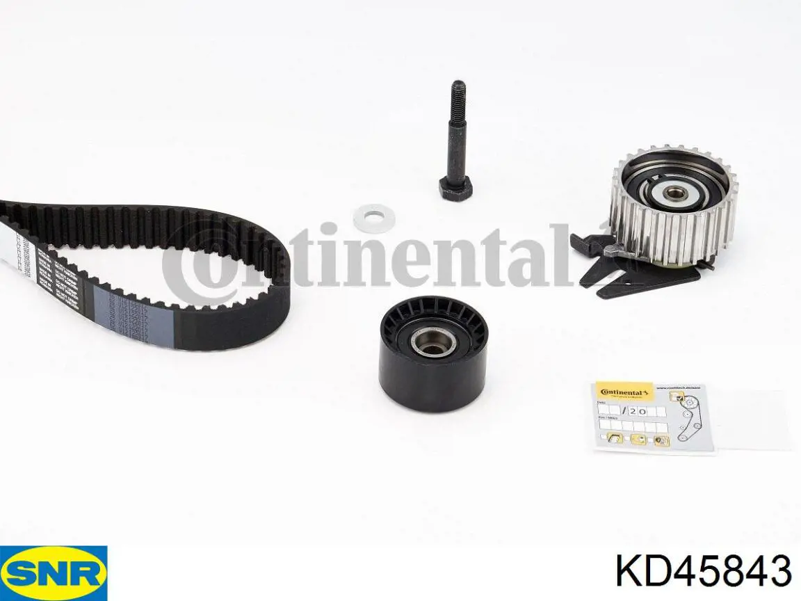 KD45843 SNR