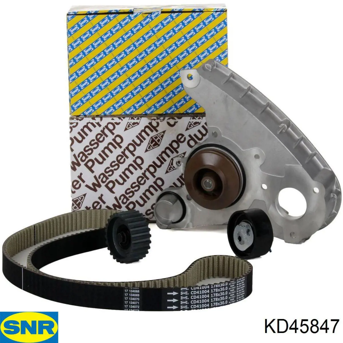 Купить KD45847 SNR Комплект ГРМ