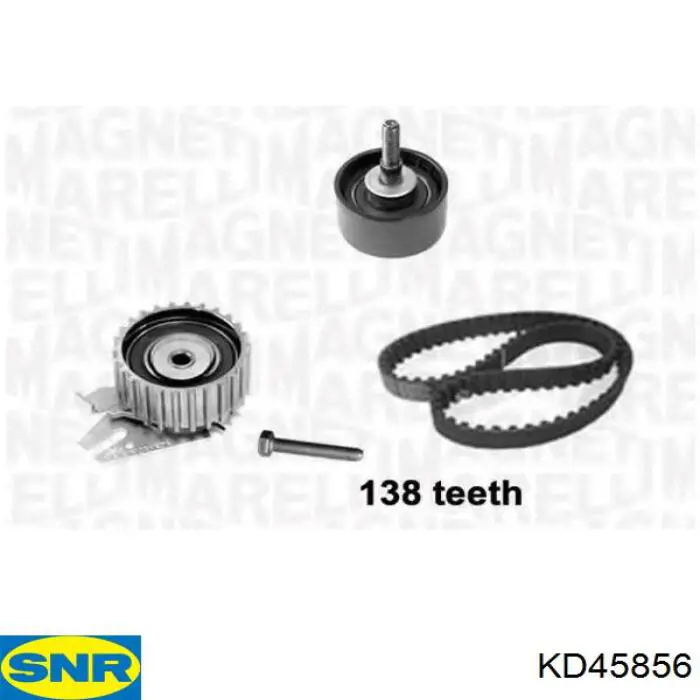 Комплект ГРМ 93191277 Opel