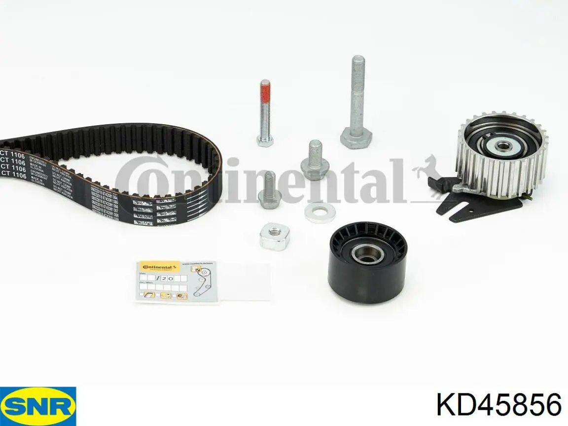 KD45856 SNR комплект грм