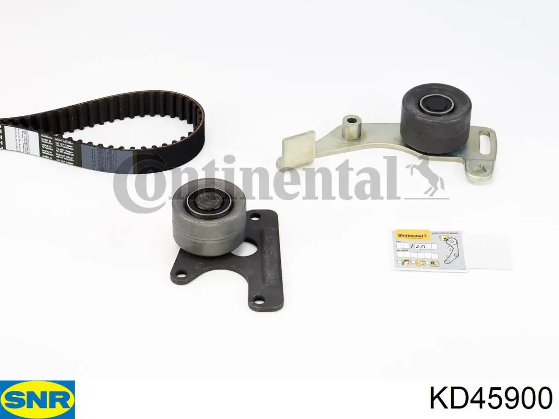 Kit correa de distribución KD45900 SNR