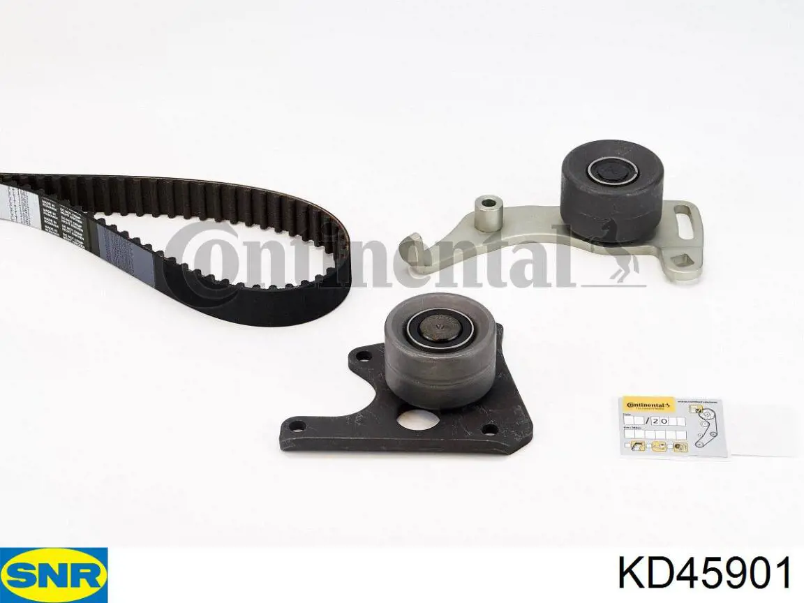 Kit correa de distribución KD45901 SNR