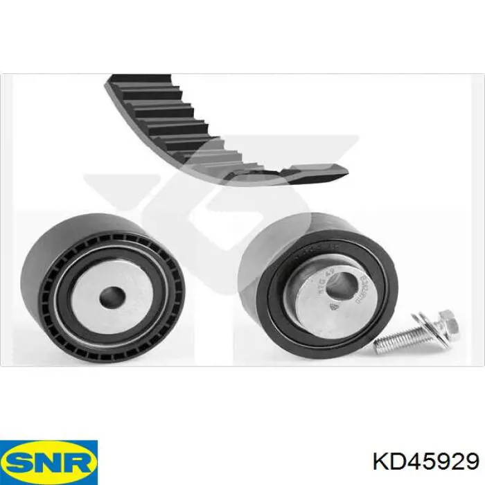 KD459.29 SNR комплект грм