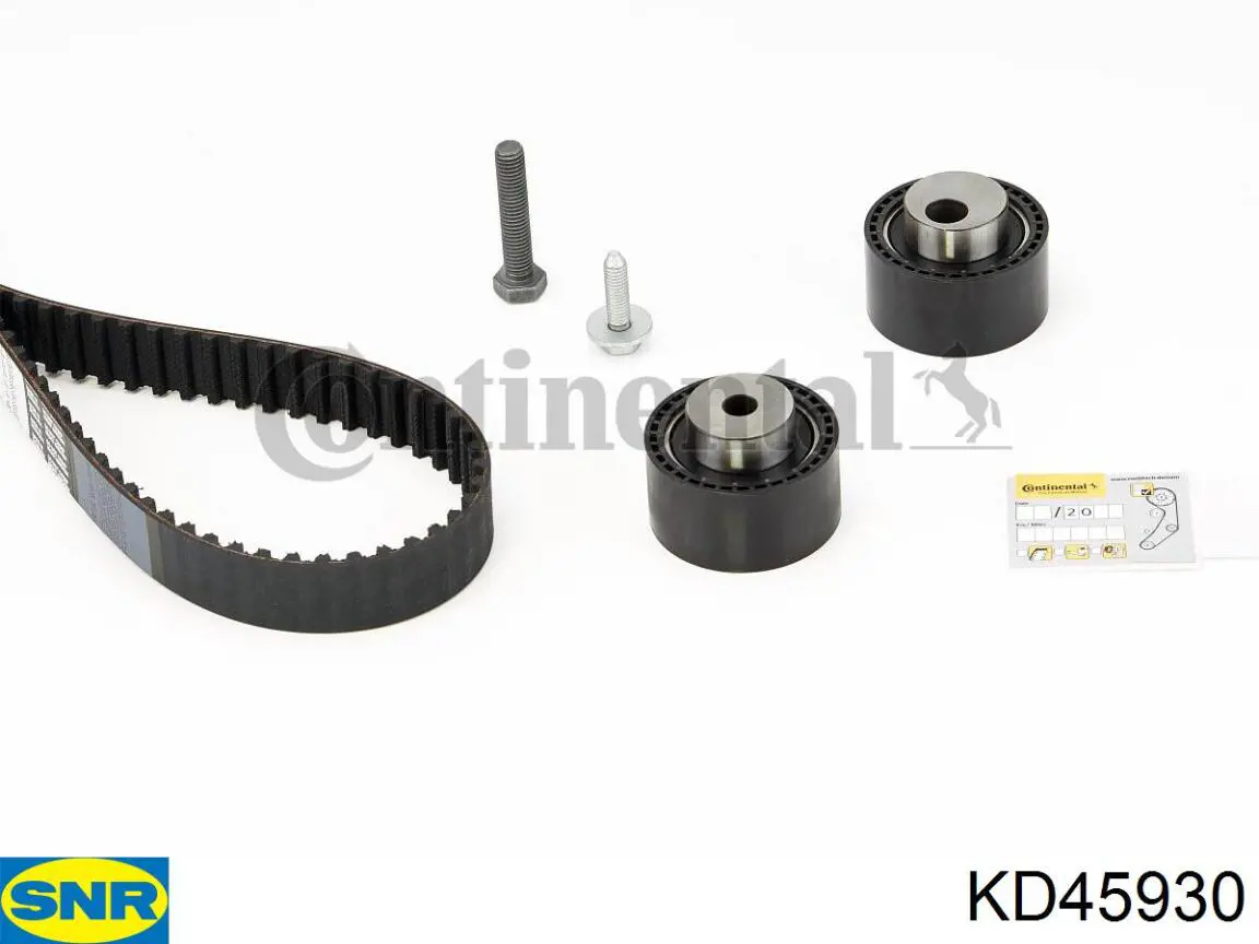 ГРМ ремни, комплект SNR KD45930 цена, от 52.58 USD