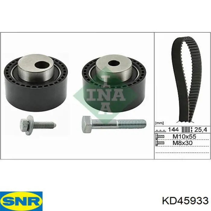 Купить 0831S2 Peugeot/Citroen Комплект ГРМ