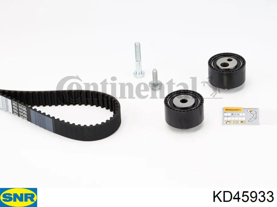 Kit correa de distribución KD45933 SNR