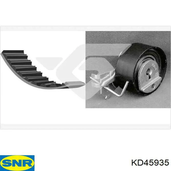 Комплект ГРМ KD134 Dolz