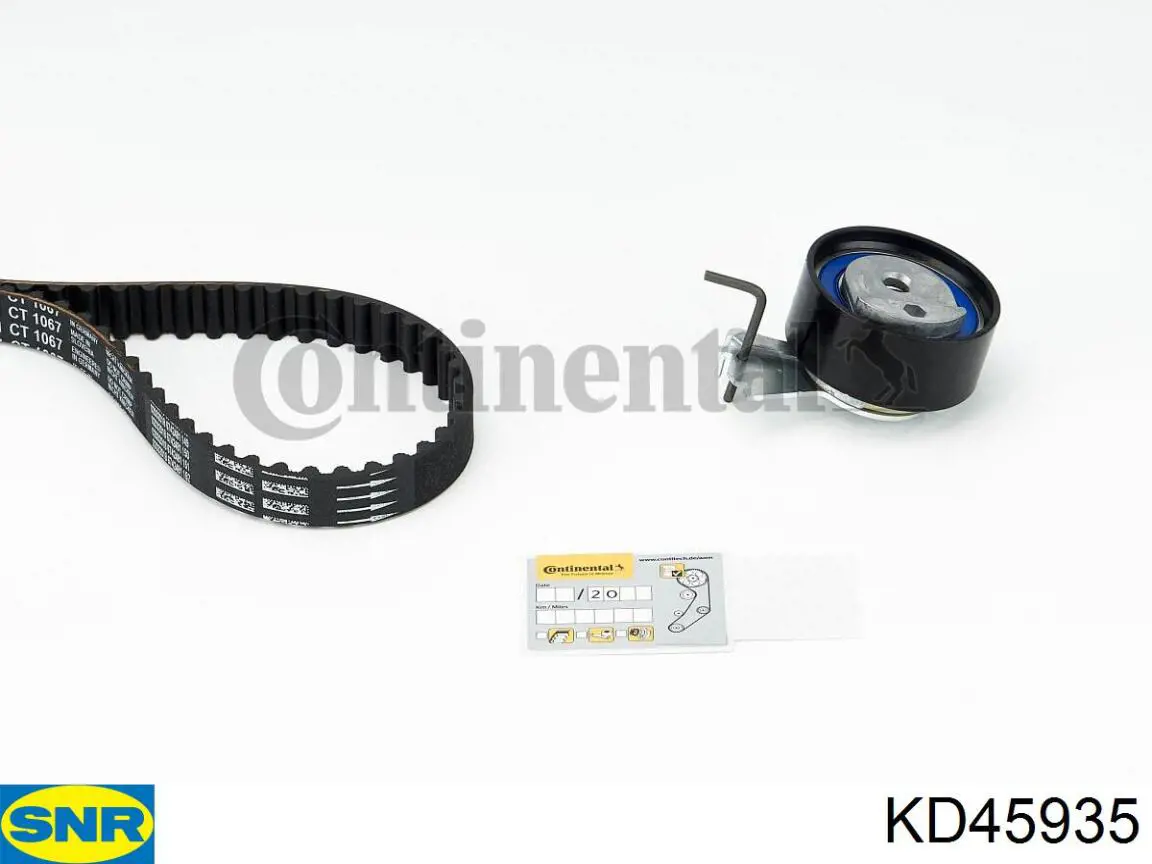 KD45935 SNR комплект грм