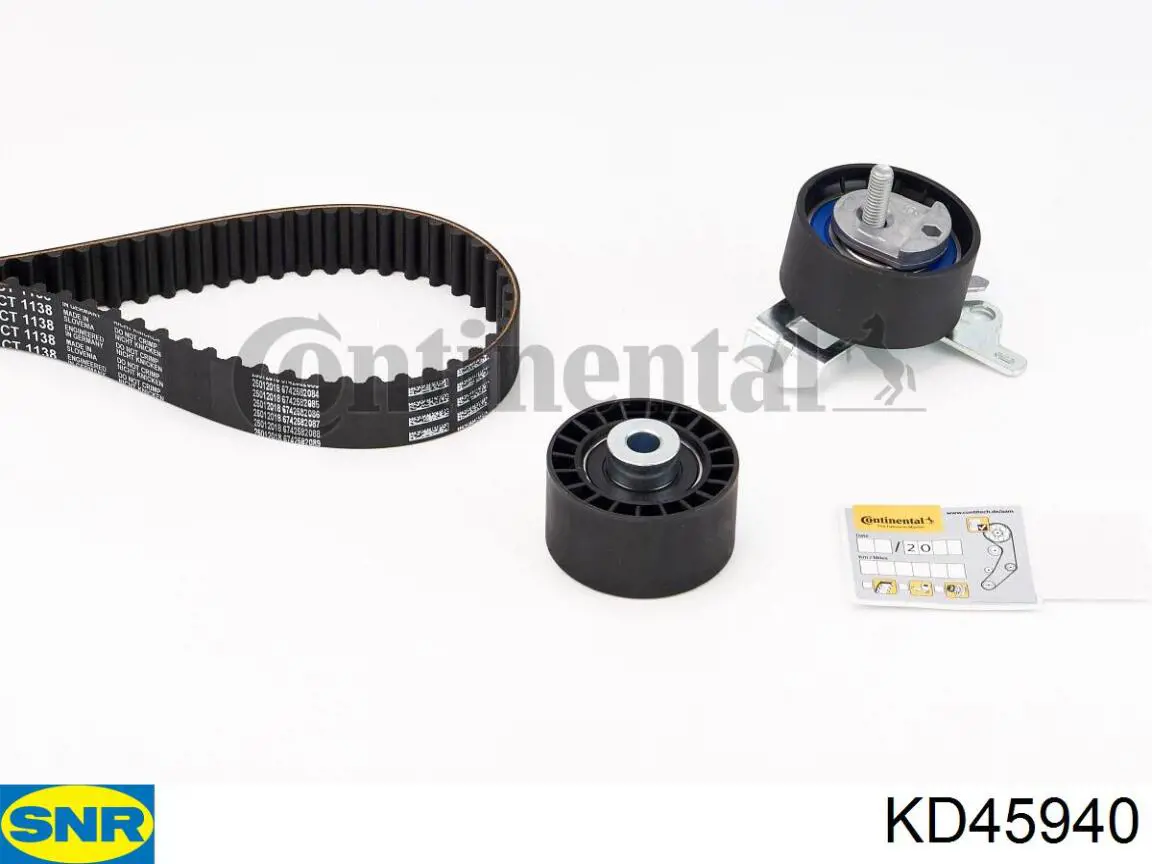 ГРМ ремни, комплект SNR KD45940 цена, от 63.58 USD