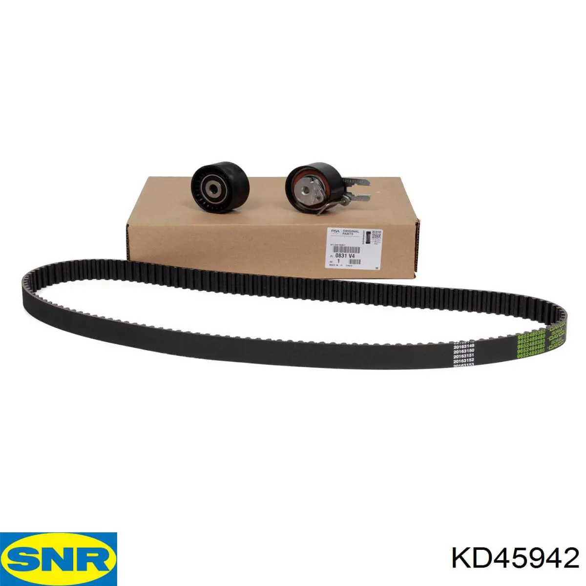Комплект ГРМ KD45942 SNR